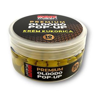 BAIT MAKER Premium Oldódó Pop Up 10 mm Krém Kukorica 25 g