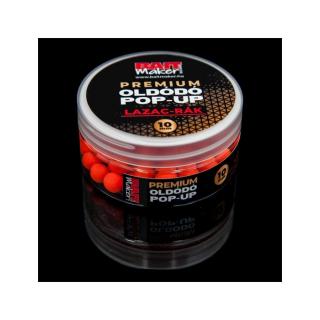 BAIT MAKER Premium Oldódó Pop Up 10 mm Lazac és Rák 25 g