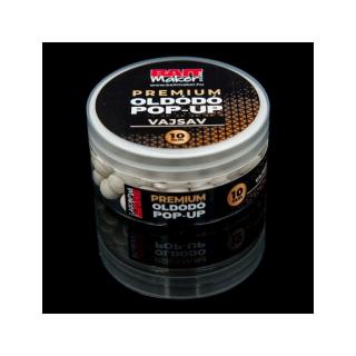 BAIT MAKER Premium Oldódó Pop Up 10 mm Vajsav 25 g