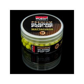 BAIT MAKER Premium Oldódó Pop Up 10 mm Wattacukor 25 g