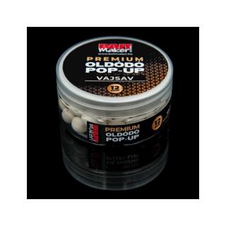 BAIT MAKER Premium Oldódó Pop Up 12 mm Vajsav 25 g