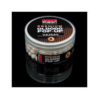 BAIT MAKER Premium Oldódó Pop Up 8 mm Vajsav 20 g