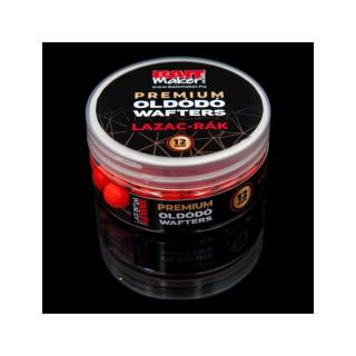 BAIT MAKER Premium Oldódó Wafters 12 mm Lazac és Rák 30 g