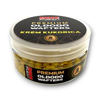 BAIT MAKER Premium Oldódó Wafters 8 mm Krém Kukorica 30 g