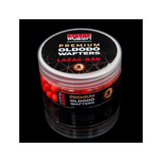 BAIT MAKER Premium Oldódó Wafters 8 mm Lazac és Rák 25 g