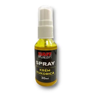 BAIT MAKER Spray Krém Kukorica 30 ml