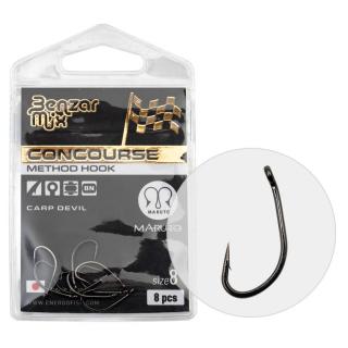 BENZAR CONCOURSE METHOD CARP DEVIL HOROG 8db/cs 8-as (szakállas)
