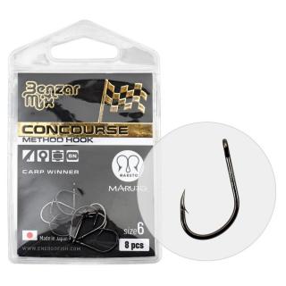 BENZAR CONCOURSE METHOD CARP WINNER hook 10-es horog