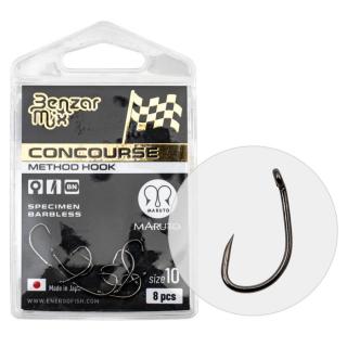 BENZAR CONCOURSE METHOD SPECIMEN BARBLESS hook 10-es horog