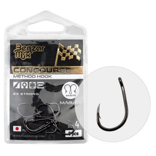 BENZAR CONCOURSE METHOD STRONG 2X hook 10-es horog