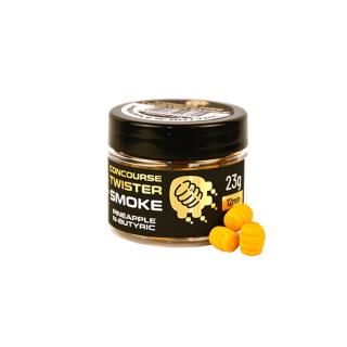 Benzar Concourse Twister Smoke 12 mm csali - Ananász-vajsav