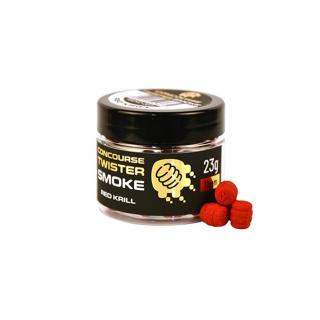 Benzar Concourse Twister Smoke 12 mm csali - Red krill