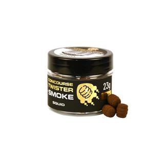 Benzar Concourse Twister Smoke 12 mm csali - Squid
