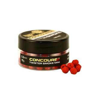 Benzar Concourse Twister Smoke mini 5,5 mm csali - Red krill
