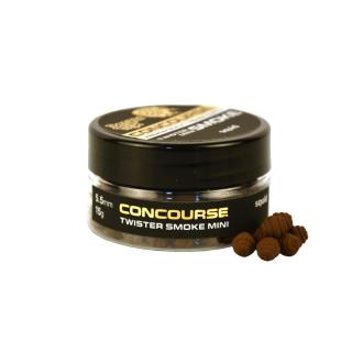 Benzar Concourse Twister Smoke mini 5,5 mm csali - Squid