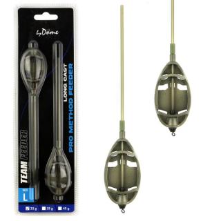 BY DÖME TF LONG CAST PRO METHOD FEEDER KOSÁR 45G 2DB/CS