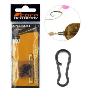 Carp Academy Előkecsatlakozó kapocs 10db/cs (8100-124)