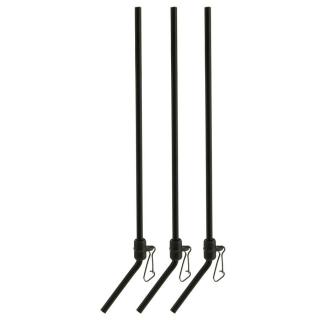 Carp Academy GUBANCGÁTLÓ CSŐ 30CM 3/CS. FEKETE