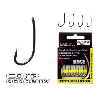 Carp Academy Teflon XS-3 hook 2-es horog