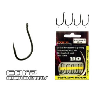 Carp Academy Teflon XS-5 hook 2-es horog