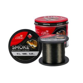 CARP EXPERT SMOKE sötétszürke monofil zsinór 300m 0.25-ös