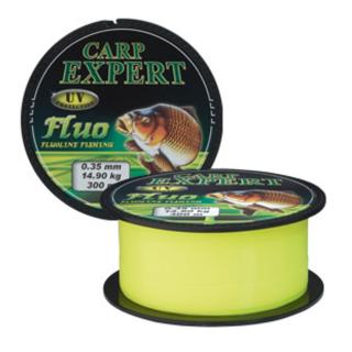 CARP EXPERT UV FLUO monofil zsinór 300m 0,30-as