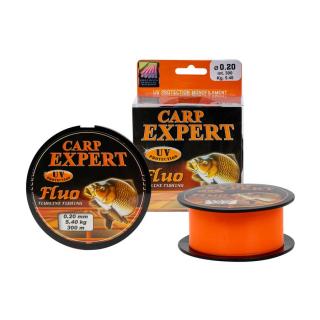 CARP EXPERT UV FLUO Narancs színű monofil zsinór 300m 0,20-as