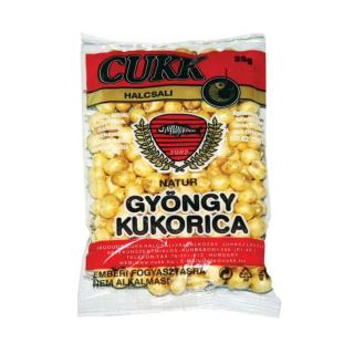 CUKK Natúr gyöngykukorica (kerek) 25g