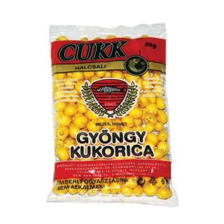 CUKK Sárga gyöngykukorica (kerek) 25g