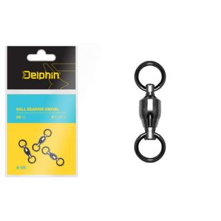 Delphin Ball Bearing Swivel csapágyas forgó A-05/2db 125kg