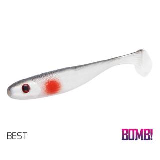 Delphin BOMB! Gumihal Rippa 5db 10cm BEST