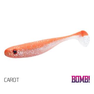 Delphin BOMB! Gumihal Rippa 5db 10cm CAROT