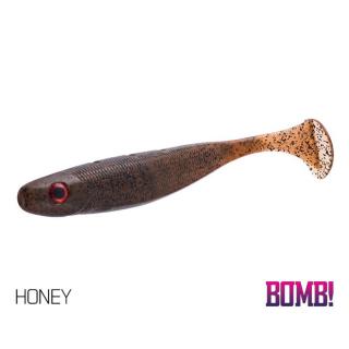 Delphin BOMB! Gumihal Rippa 5db 10cm HONEY