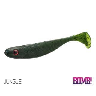 Delphin BOMB! Gumihal Rippa 5db 10cm JUNGLE