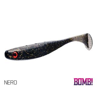 Delphin BOMB! Gumihal Rippa 5db 10cm NERO