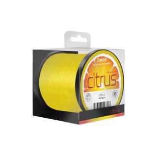 Delphin CITRUS sárga zsinór 600m 0,25mm(11lbs)