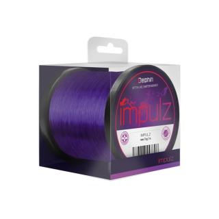 Delphin IMPULZ / lila 0,25mm 5,4kg 1200m monofil zsinór