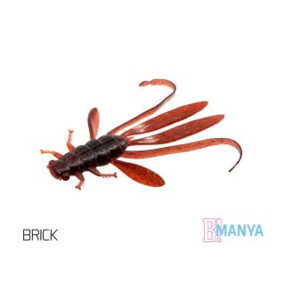 Delphin MANYA UVs nimfa 5db/cs 10.5cm BRICK