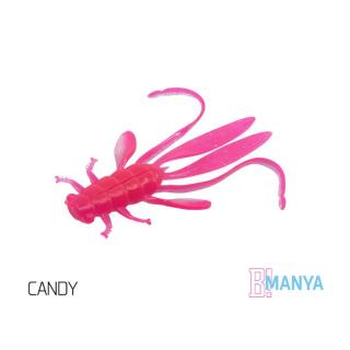 Delphin MANYA UVs nimfa 5db/cs 10.5cm CANDY