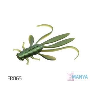 Delphin MANYA UVs nimfa 5db/cs 10.5cm FROGS