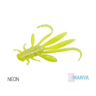 Delphin MANYA UVs nimfa 5db/cs 10.5cm NEON