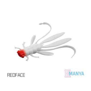 Delphin MANYA UVs nimfa 5db/cs 10.5cm REDFACE