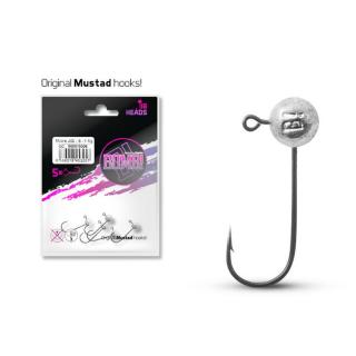 Delphin Micro jig fej Delphin BOMB! / 5db 7,5g-4/0