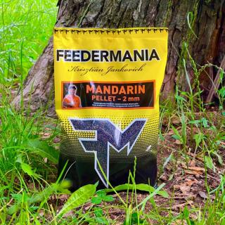 Feedermánia 60:40 PELLET MIX 2 mm Mandarin