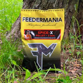 Feedermánia 60:40 PELLET MIX 2mm SPICE-X