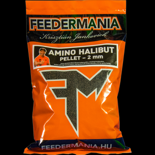 Feedermánia ETETŐ PELLET 2mm Amino Halibut 800g