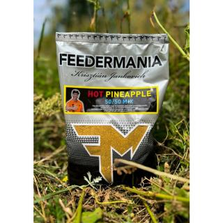 Feedermánia GROUNDBAIT 50/50 MIX HOT PINEAPPLE etetőanyag