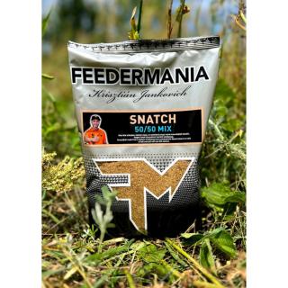 Feedermánia GROUNDBAIT 50/50 MIX SNATCH etetőanyag