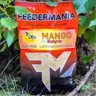 Feedermánia GROUNDBAIT SUMMER N-BUTYRIC ACID + MANGO etetőanyag