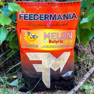 Feedermánia GROUNDBAIT SUMMER N-BUTYRIC ACID + MELON etetőanyag